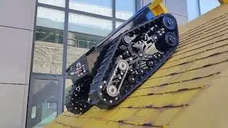 Guoxing SAFARI 880T ENHANCE outdoor all terrain robot tank platform