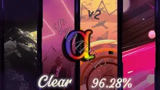 Extra Alpha Simples Clear 96.28% | Malody 4K