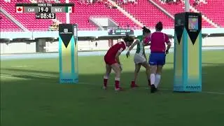 2022 RAN Sevens Qualifiers Women's Cup Final Highlights