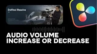 How to BOOST Your Davinci Resolve Audio Volume in SECONDS!
