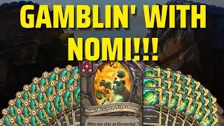 Gamblin' With Nomi!!! | Hearthstone Battlegrounds Gameplay | Patch 21.4 | bofur_hs