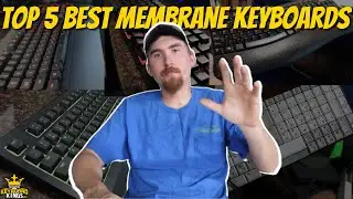 Top 5 Best Membrane Keyboards as of 2021