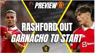 Rashford Out | Martial Keep His Place | Bournemouth FC Vs Manchester United | Preview Show