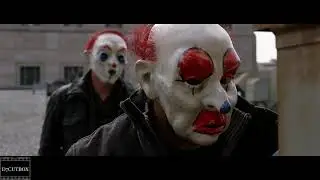 The Dark Knight (2008) (1/11) | Opening scene Bank Heist-Joker