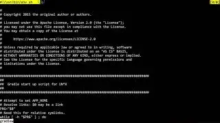 Getting started with Gradle: Bootstrapping a Gradle project