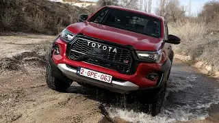 2025 Toyota Hilux GR Sport II - The Best-Driving Hilux Yet 🔥 On & Off-Road