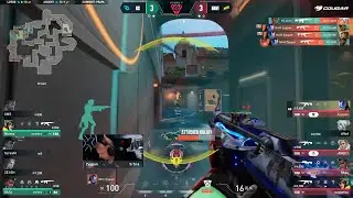 NaVi Zyppan Crispy 3K vs Karmine Corp | VCT EMEA LCQ