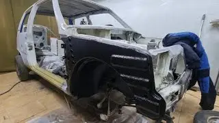 Ока восстановление часть - 8