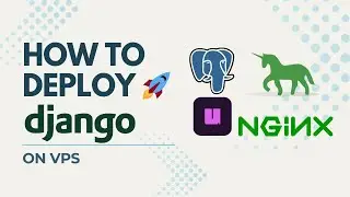🚀 Deploy Django to VPS with PostgreSQL + Gunicorn + Nginx | Full Guide 🔥