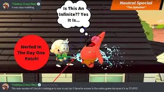 This Move On Lincoln Loud Was So Broken That The Devs Had To Nerf It In Nickelodeon All Star Brawl