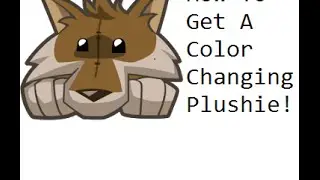 Animal Jam How To Get A Color Changing Plushie