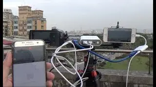 Using a DSLR Camera Live Streaming to facebook on iPhone