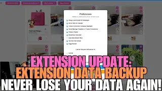 New Extension Feature: Data Backup - Never Lose Your Extension Data Again! #amazoninfluencerprogram