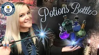 HARRY POTTER POTION BOTTLE HAUL UNBOXING | STAY HOME 