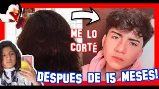 Me CORTE El CABELLO Despues De 1 AÑO