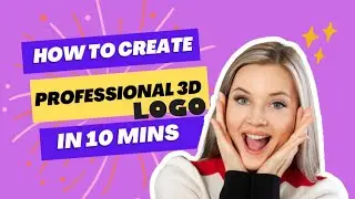 Create a PROFESSIOMAL 3D Logo in Adobe After Effect Fast!
