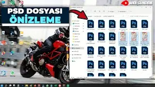 Photoshop psd dosyaları önizleme nasıl yapılır - Psd önizleme windows 11 2022