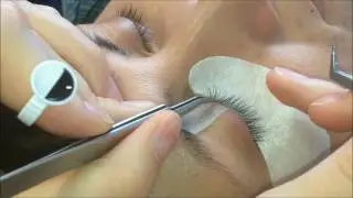 Проработка внутреннего уголка//Наращивание ресниц// Lash Extensions