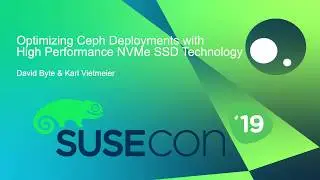 TUT1138 Optimizing Ceph Deployments with High Performance NVMe SSD Technology