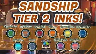 Sandship Crafting Factory - Efficient TIER 2 INK Colors Design! [HD]