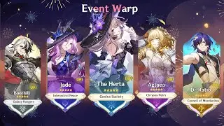 UPDATES ON THE NEW BANNER SYSTEM AND NEW CHARACTERS IN 3.0- Honkai: Star Rail