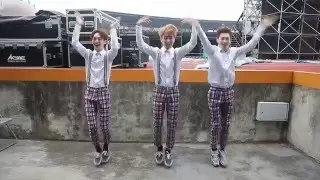 Super Junior D&E Chok Chok Idols Dance Cut