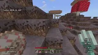 Surviving 100 Days on a Mushroom Island! - Minecraft