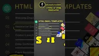 Create Free HTML Email Templates & Newsletters with ChatGPT