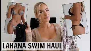 LAHANA SWIM TRY ON HAUL!