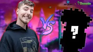 МИСТЕР БИСТ В ТЕРРАРИИ! // ПОВТОРИЛ ОБРАЗ ПОПУЛЯРНОГО ЮТУБЕРА В TERRARIA