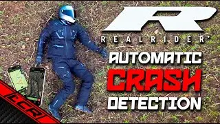 REAL RIDER Automatic Crash Detection | What's It All About??