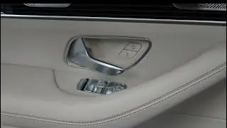 Как снять заднюю карту двери Mercedes-Benz W167  MAYBACH