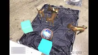 omicro balloid : a multi-agent system using mixed reality and autonomous AI : Maker Faire Tokyo 2023