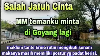 MAMA TEMANKU HOBINYA SAMA YANG BRONDONG