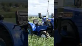 #минитрактор
