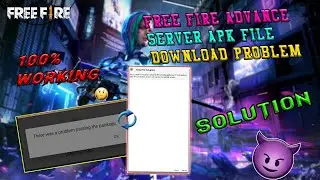 There Was a Problem Parsing The Package Download | Free Fire Advance Server Download apk Problem