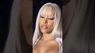 Doja Cat looking stunning in Glasgow for The Scarlet Tour