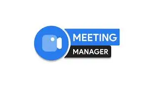 Jitsi meeting manager