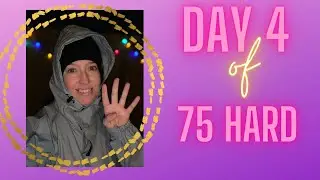 This One was Rough Y'all! 🎉 NYE 🎉 Day 4 of #75 Hard * Overpowering My Doubts
