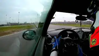 Mini GP-2 на ЦТВС! Лучший круг сезона 2023 53,9с! Колодки HookBrakes