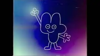 BFB intro but its a VHS recording