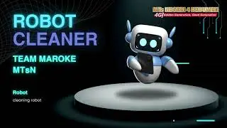 Robot Cleaner MTsN 4 kEBUMEN