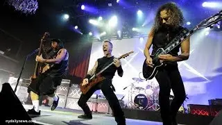 MOMEN BAND METALLICA KONSER DI INDONESIA TAHUN 93