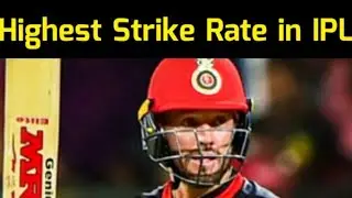 Highest Strike Rate in IPL 