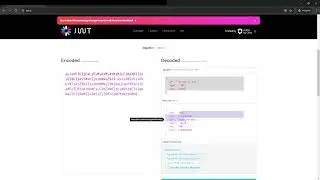 01.  JWT + No Signature