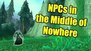 Pointless Top 10: NPCs in the Middle of Nowhere in World of Warcraft