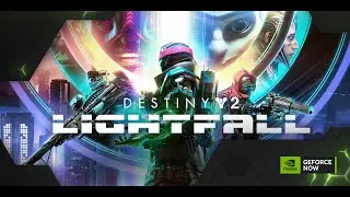 Geforce NOW | OBS 29.1 | AV1 Encoder Test Stream | Destiny 2: Lighftall