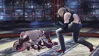 Tekken TT 2 : Anna back pain