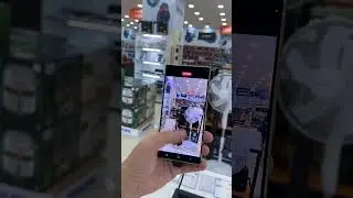 S24 Ultra Video Stabilizasyon #shorts