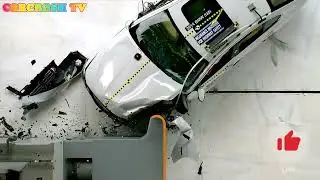 2014 Bmw 535i Crash Test